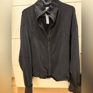 Like New Lululemon Define Relaxed Fit Jacket Luon Black size 4